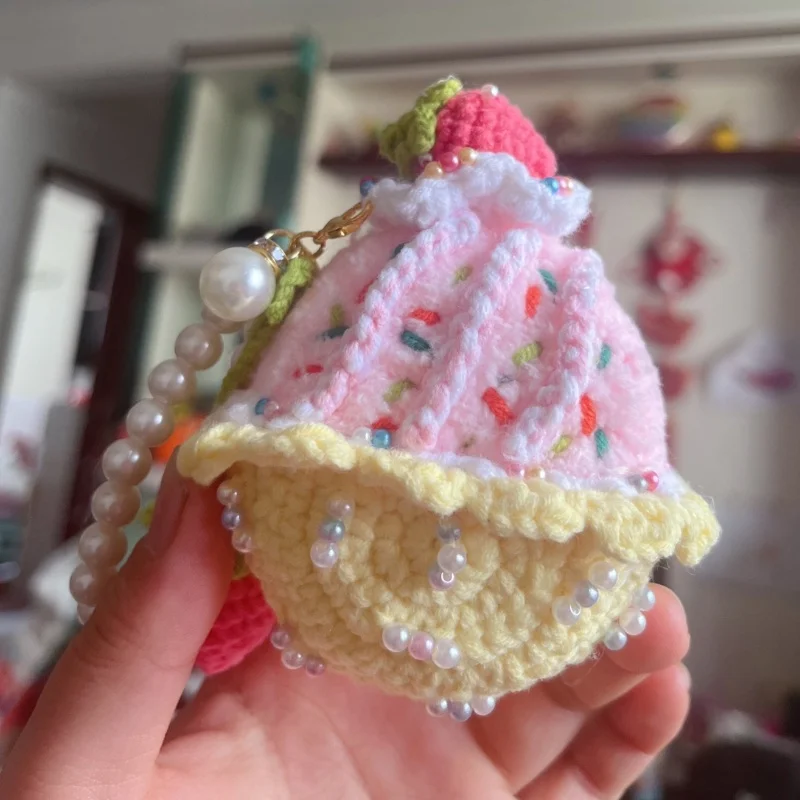 

New Suitable For Tamagotchi Smart Protective Cover Ice Cream Cake Style Gifts For Girls