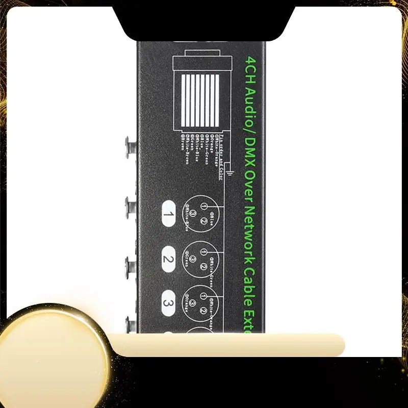 

1 пара 4-контактных 3-контактных удлинителей аудио/DMX через сетевой кабель DMX512, удлинитель сетевого сигнала, адаптер XLR к RJ45, 1 штекер + 1 гнездо