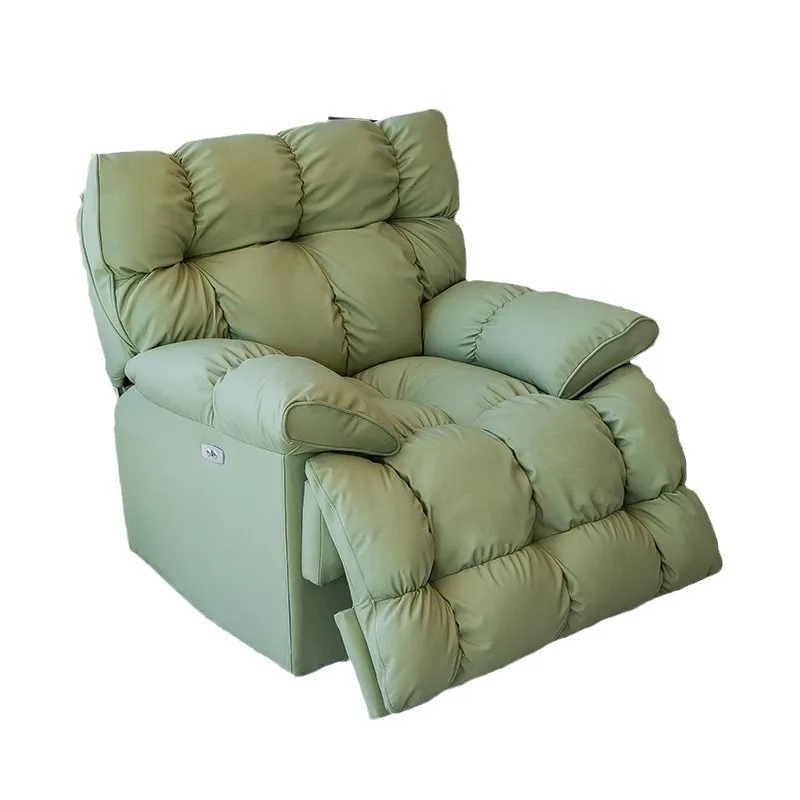 Living room leisure reclining rocking chair electric multi-function single