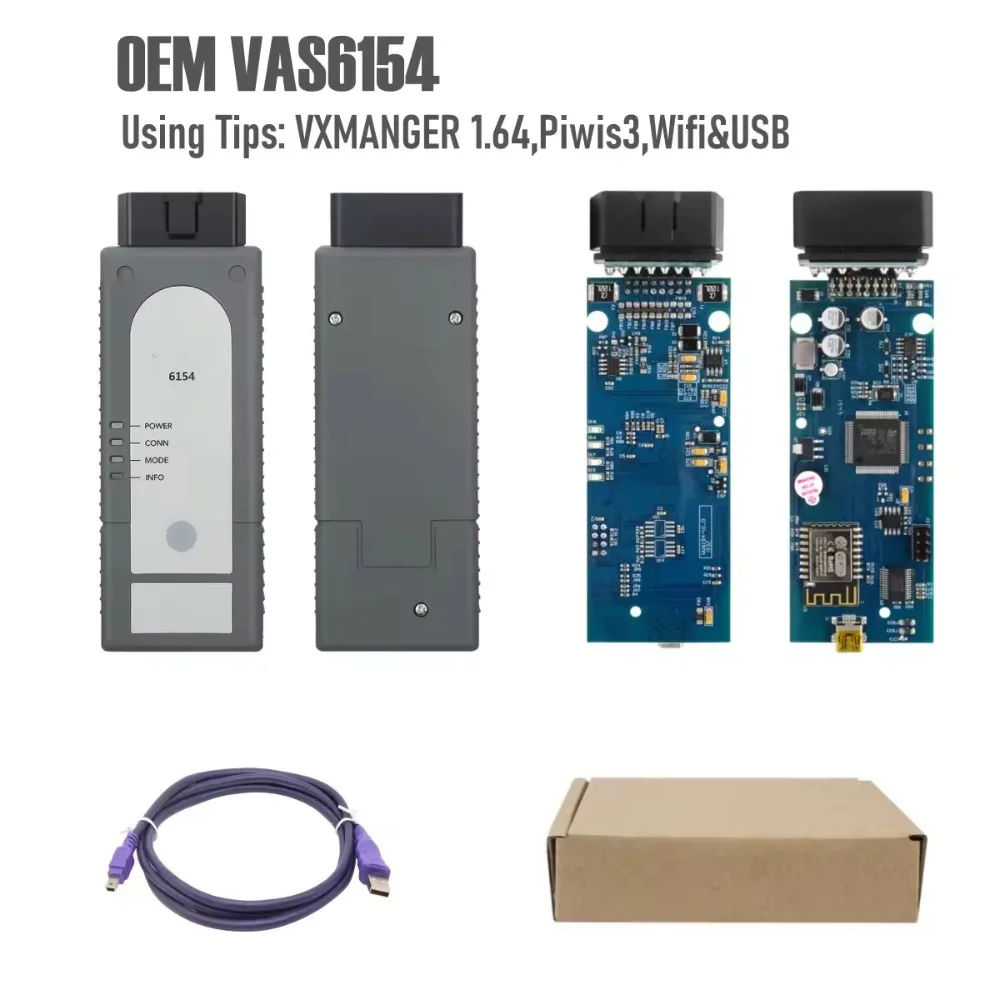 

High Quality VAS6154 WIFI O B D2 V1.6.6 Car Diagnostic Tool ForVW forAudi forSkoda forPorsche