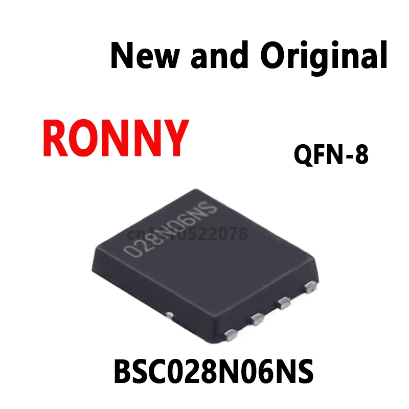 10 peças novo e original 028n06ns QFN-8 bsc028n06ns