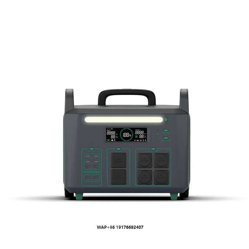 EPEVER New Arrival Smart Fast Charge 3600W Solar Generator Systems Portable Solar Power Station 3000W 3600W for Camping