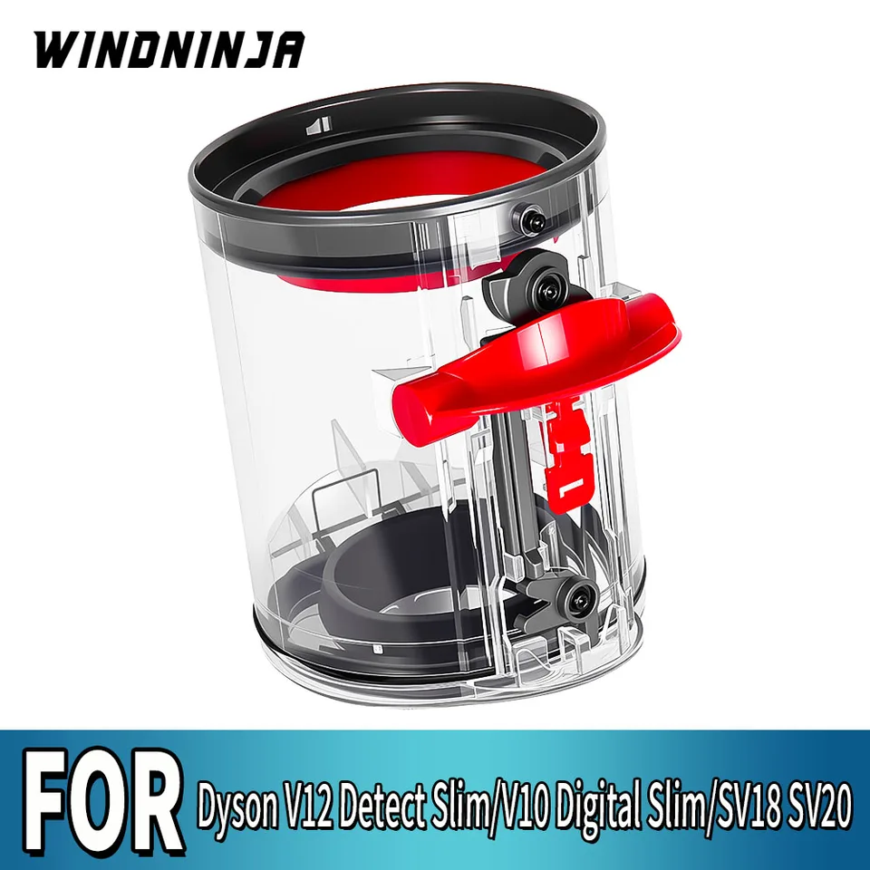 Dust Bin Replacement For Dyson V12 Detect Slim V10 Digital Slim