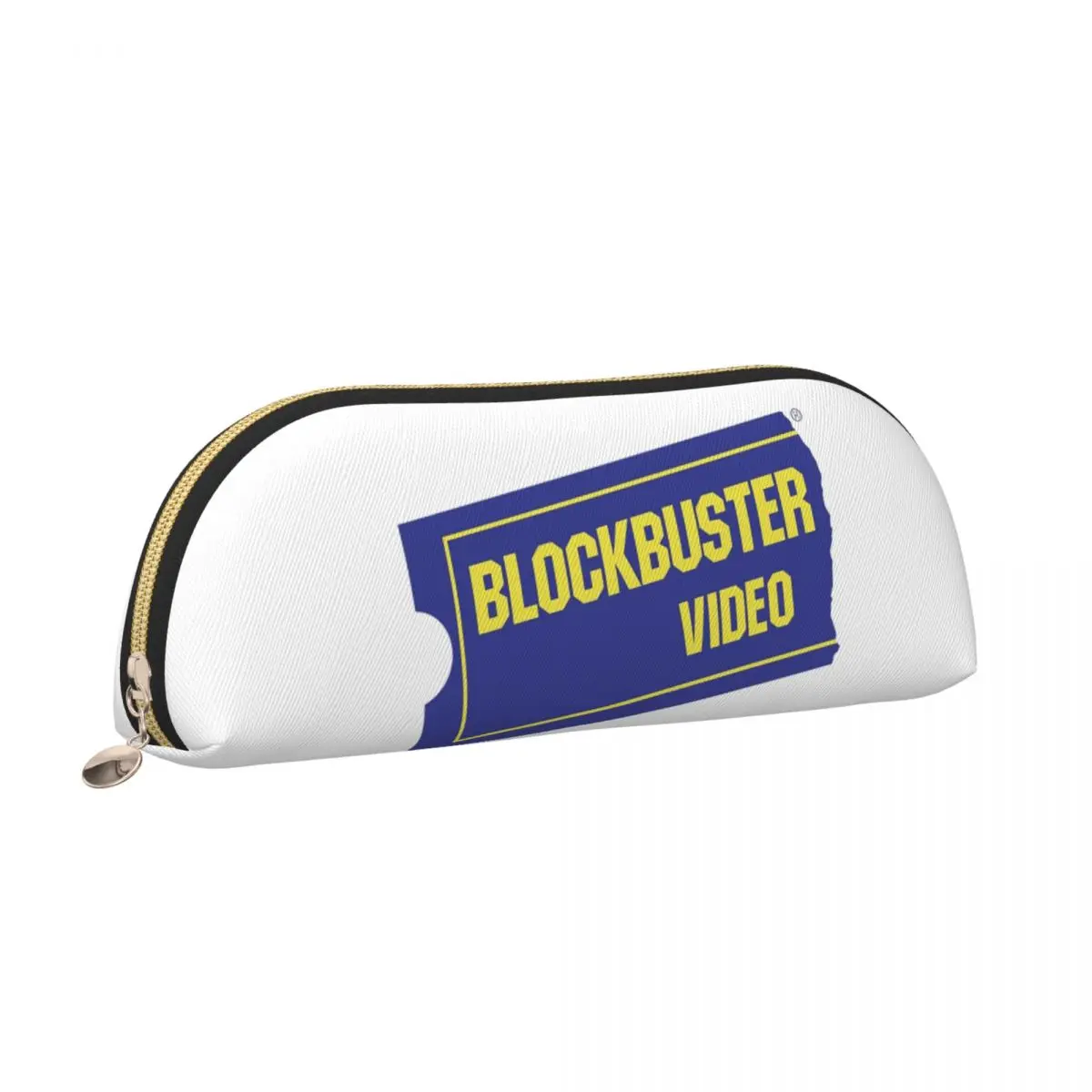 블록버스터 비디오 연필 케이스 펜 홀더 보관 문구 용품 대용량 펜 상자 연필 가방 학생 선물