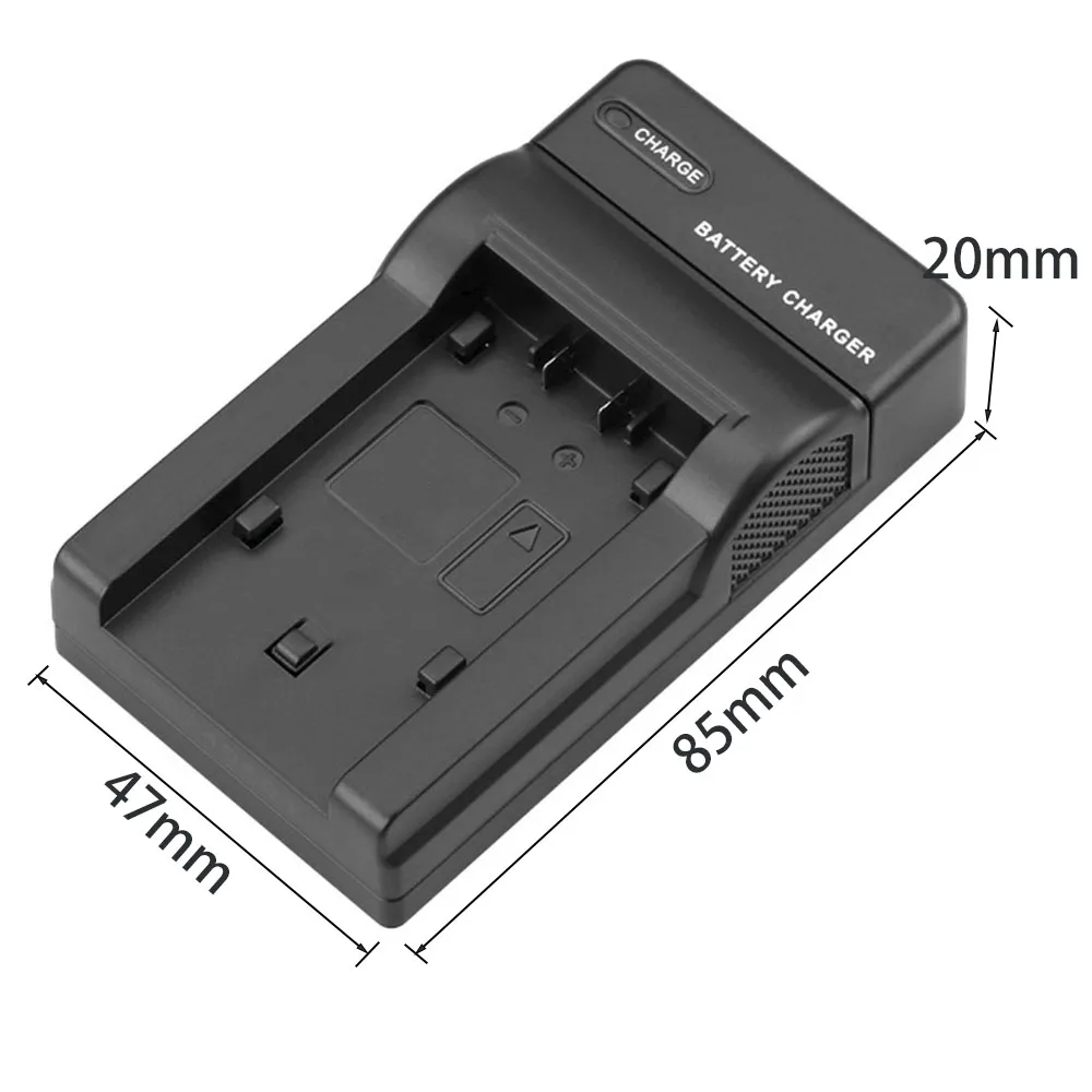 Battery Charger For Panasonic HC-VX980, HC-VX980EB-K,HC-VX981, HC-VX981K,HC-VX985, HC-VX985MGN,HC-WX970, HC-WX970M HD Camcorder