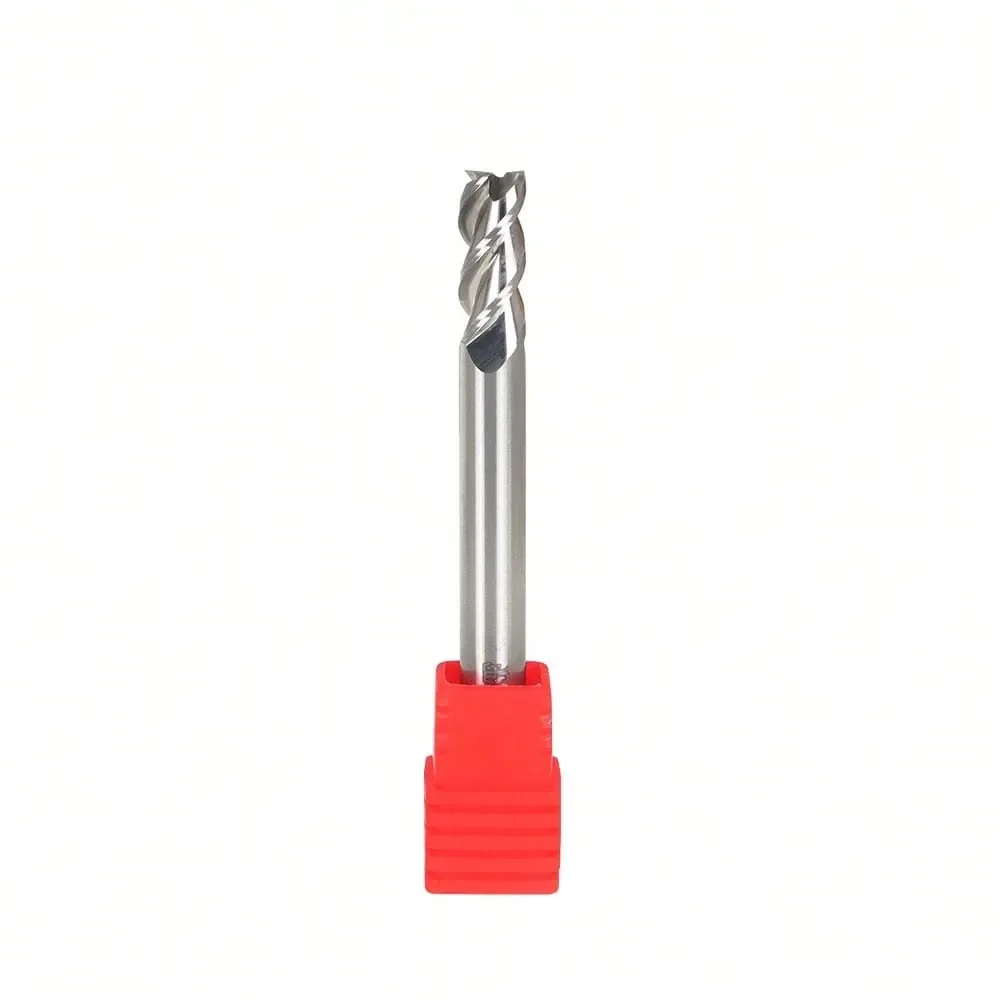 

1 4inch Carbide End Mill AluPower 3 Flute For Aluminum Wood Iron