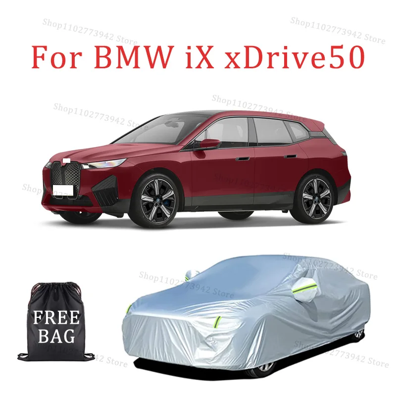 

Car cover For BMW iX xDrive50 Full cover Waterproof sun protection cover Scratch resistant cars accessories