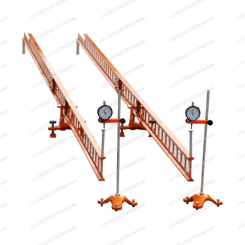 3.6 meters/5.4 meters road surface deflection instrument, road surface rebound deflection instrument