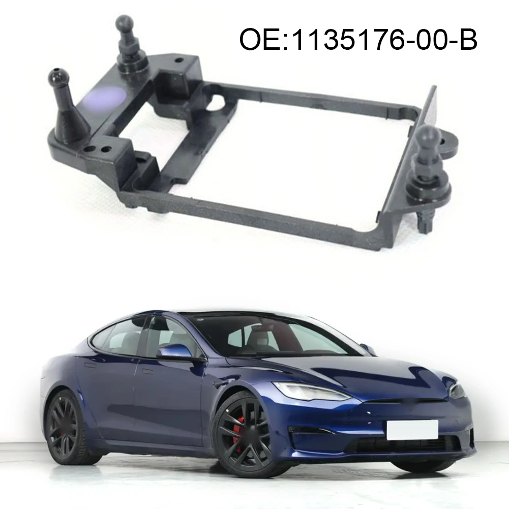 

1pcs Black Abs OEM Number 1135176-00-B ACC Sensor Bracket For Tesla For Model S Replacement Car Accessories Accessories