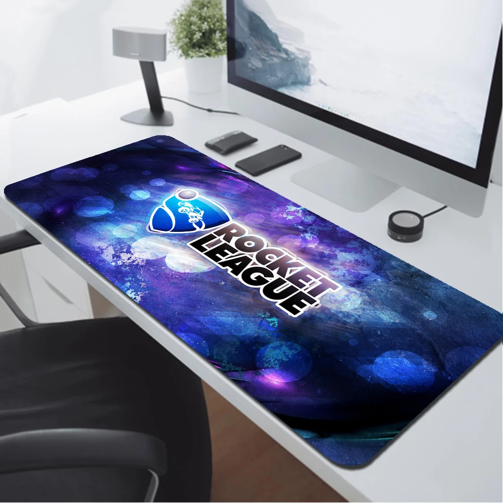 

Rocket League Mouse Pad Gamer Computer Large 900x400 XXL For Desk mat Keyboard E-sports gaming accessories mousepad 30x60 Gift