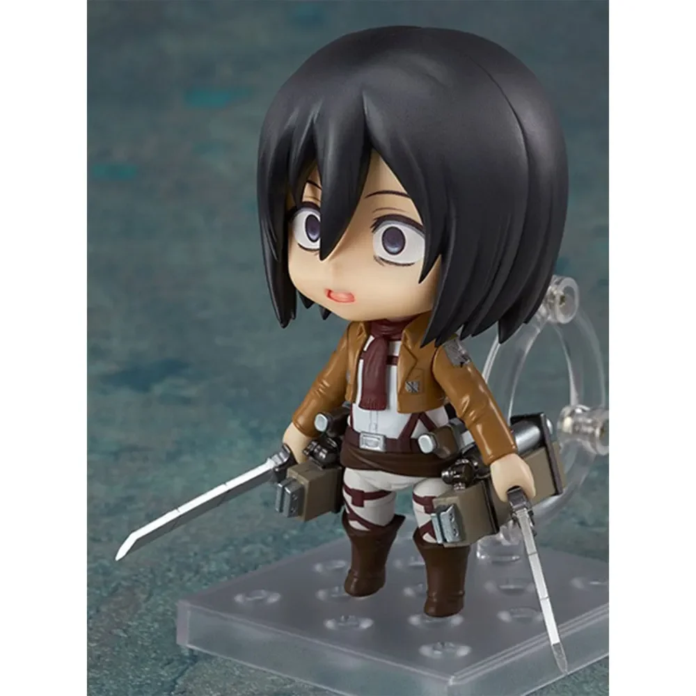 Attack on Titan Anime Figures Mikasa·Ackerman 365 Action Toys for Children Collector 10cm