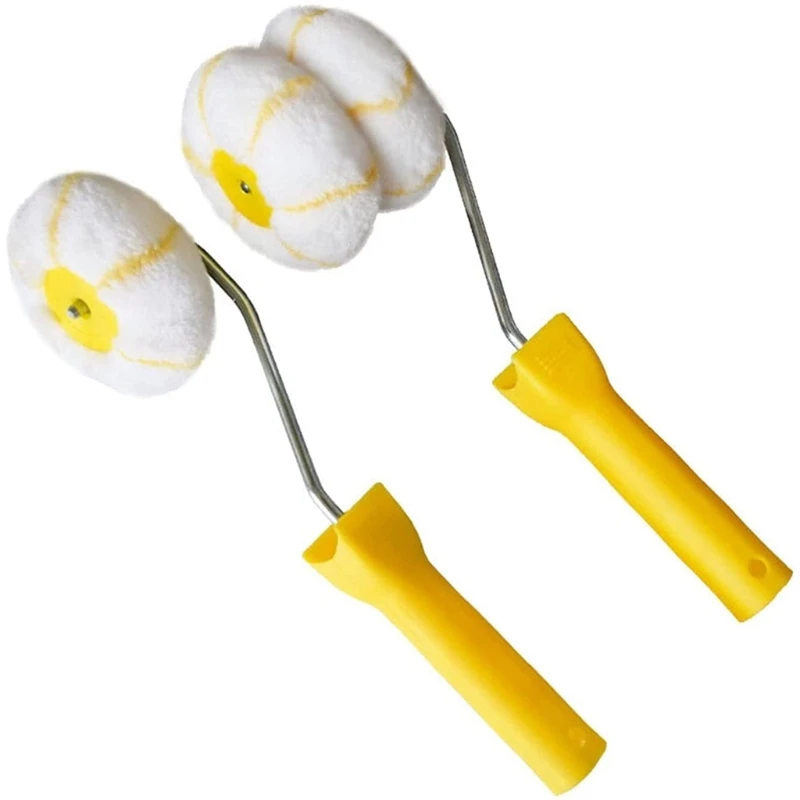 Paint Roller Home Paint Brushes for Painting Inside & Outside Corners of Walls