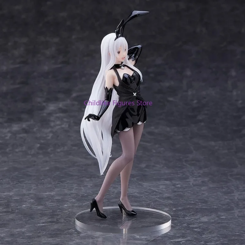 تايتو-شخصية أنيمي أصلية من كلوريد البولي فينيل ، 18 ، فتاة الأرنب الشيدنا ، هدية لعبة ، إعادة: صفر بداية الحياة في عالم آخر ، أصلي