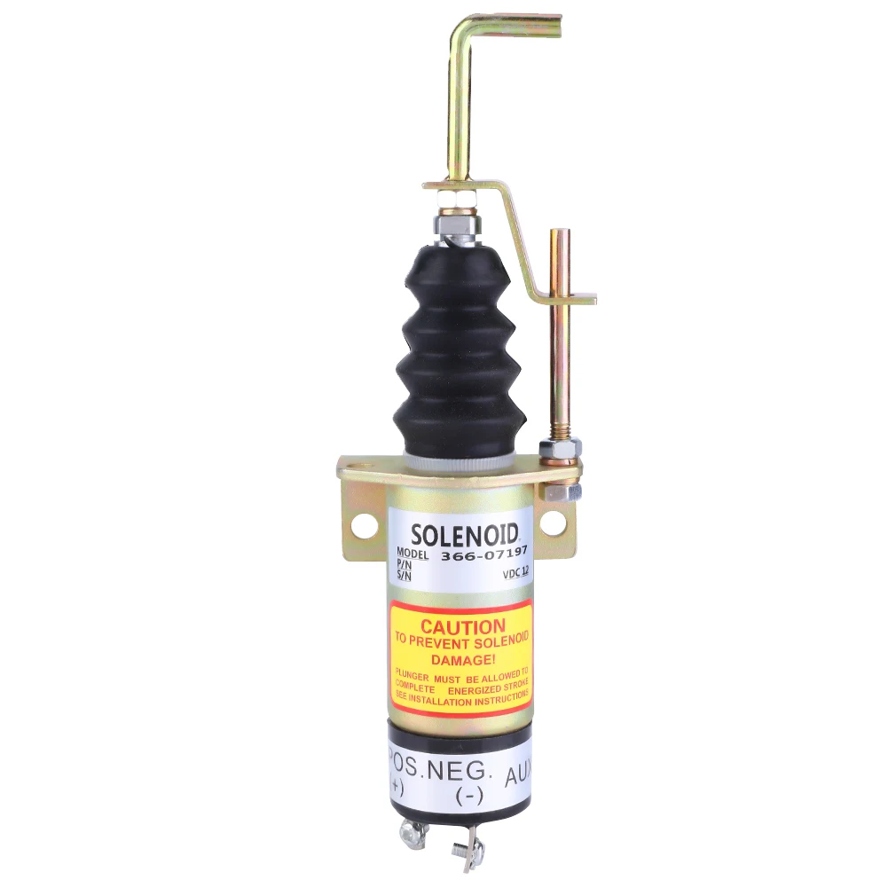 Fuel Shutoff Soleno… - image