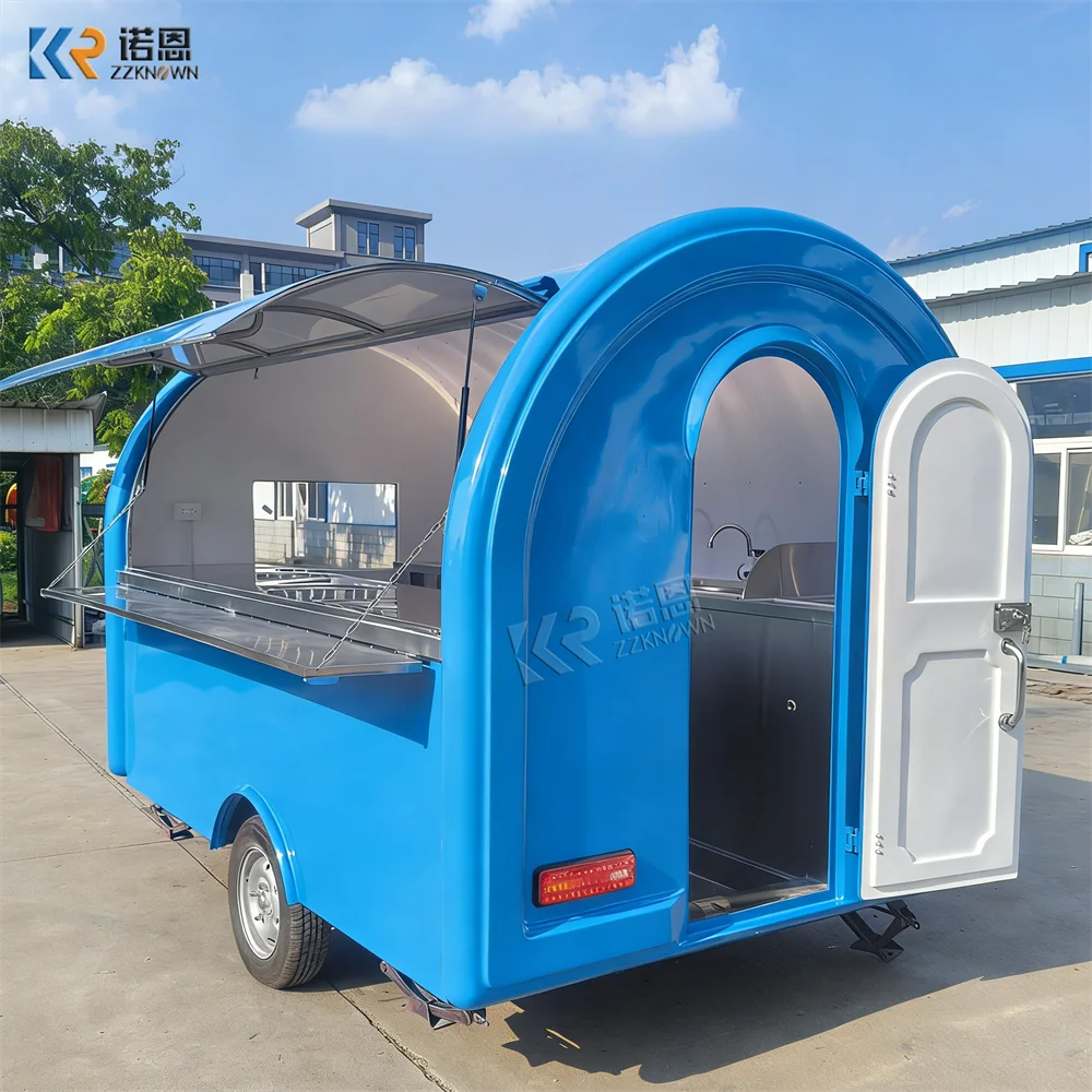 Customizable Snack Catering Tr - Food Truck With Snacks recension och pris