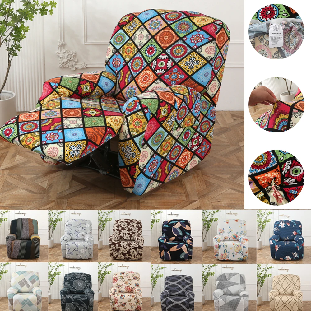 

Recliner Sofa Cover Elastic Sofa Protector Lazy Boy Relax Armchair Covers Stretch Slipcovers Furniture Protector for Home Chair