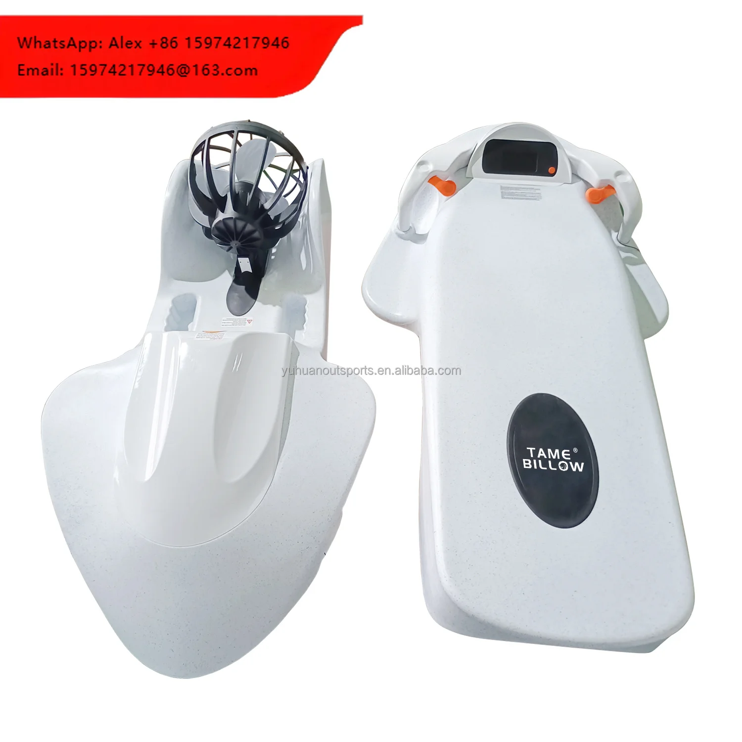 2024 White Jet Board Outdoor Electric Surfboard Hot Selling In EU Market Sea Scooter For Adult