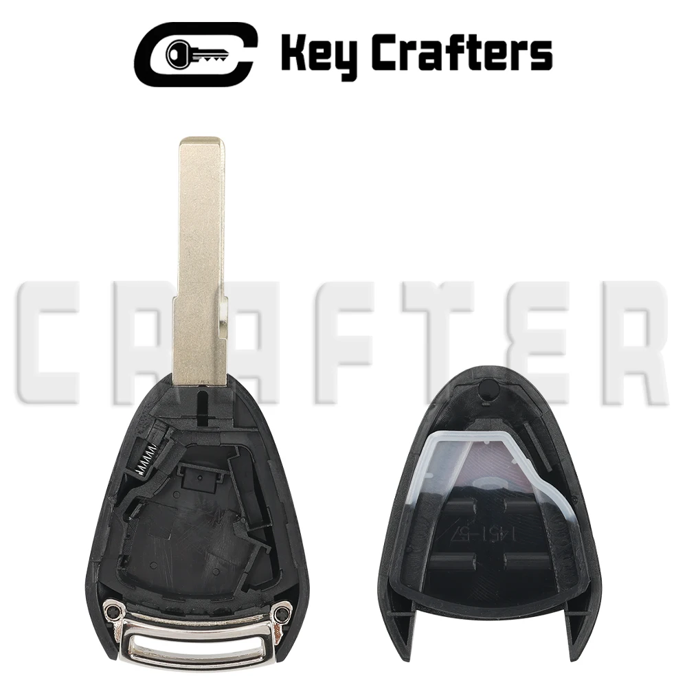 Crafters LXP-VIM244 CHIP ID46 315/433MHz Remote Car Key For Porsche Cayman Boxster Turbo 911 987 996 997 Carrera Targa 2005-2010