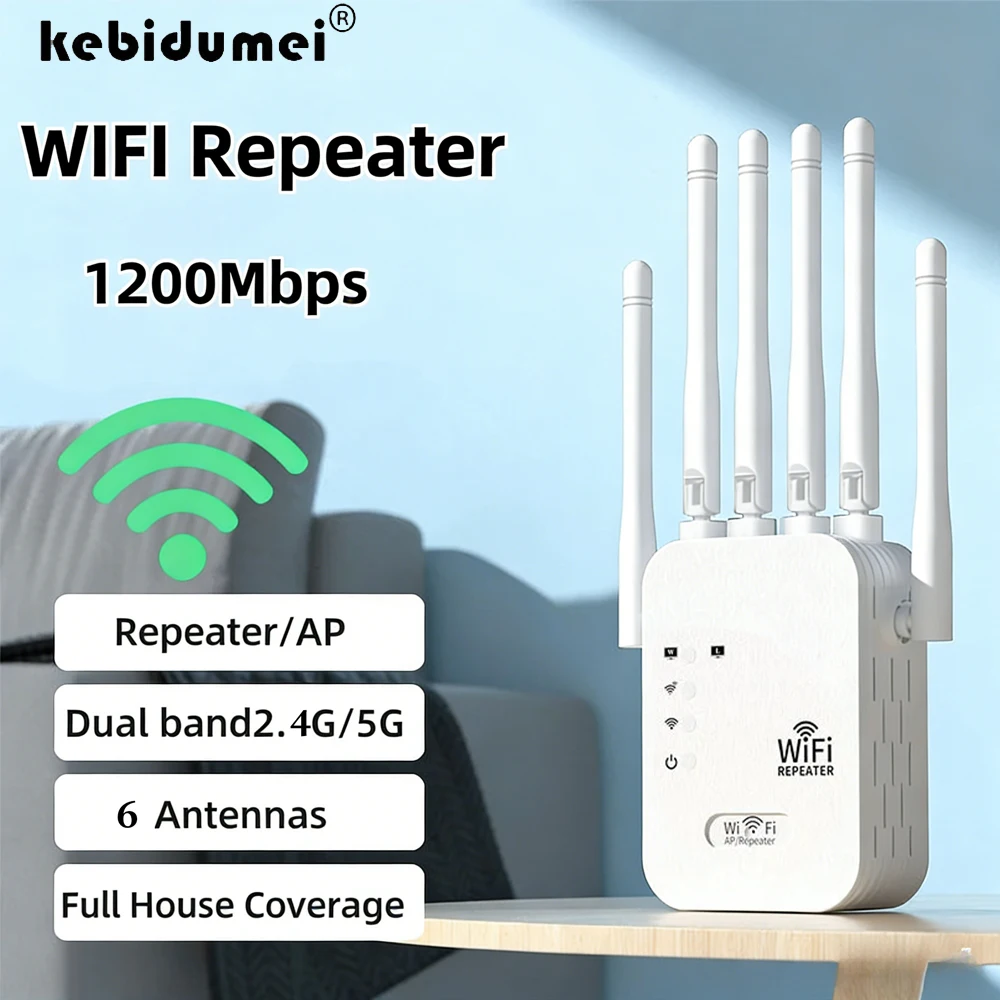 1200Mbps Dual Band …