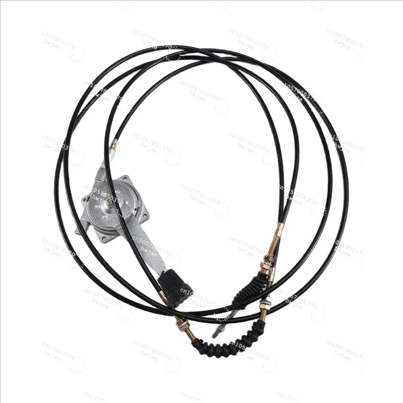 AU34-For JCB 2CX/3CX/4CX/3CS/4CN Backhoe Loader 910/48800 Throttle Cable Assy with Lever Accelerator Parts Spare Parts