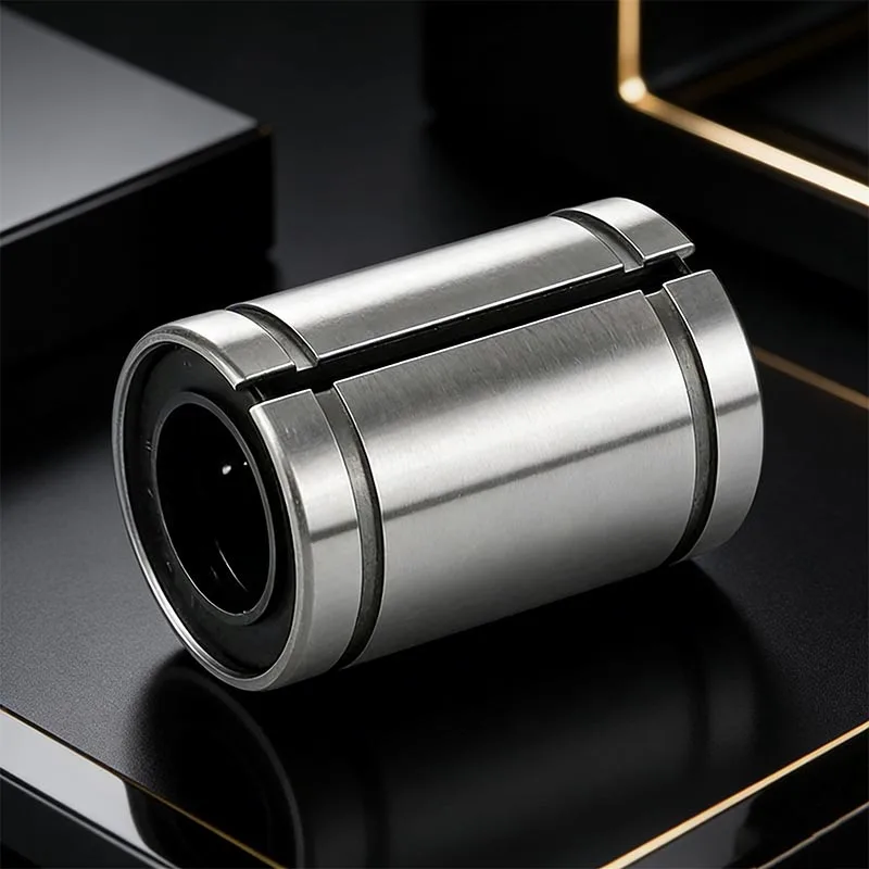 1PCS Linear Motion Bearing Bush LM8UUAJ LM10UUAJ LM12UUAJ LM16UUAJ LM20UUAJ for Smooth Sliding Applications