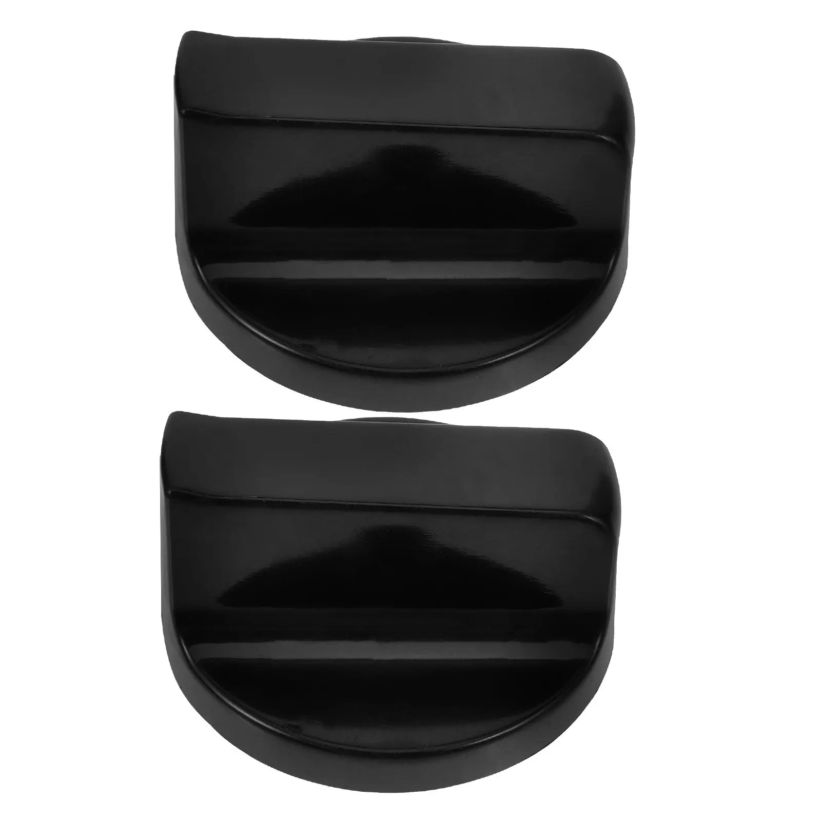 2Pcs Replacement Gas Stove Knobs Plastic Control Knobs Stove Burner Accessories Easy Install Kitchen Range Surface Burner Knob