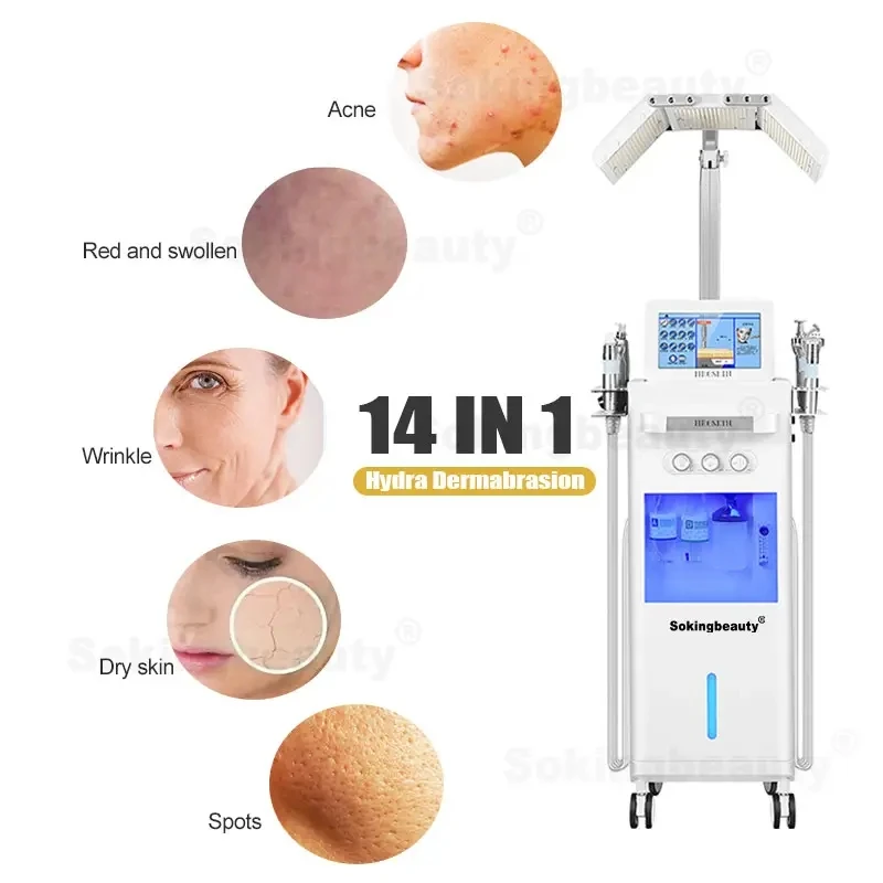 2025 Hydra Skin Tightening Beauty Machine Reduces Fine Lines and Deep Cleaning Equipment is Suitable for Beauty Hydrotherapy