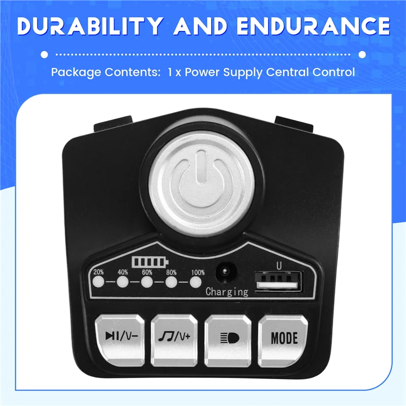 JY-Children's Electric Motorcycle Central Control Multifunctional Central Control Panel Vehicle Central Control