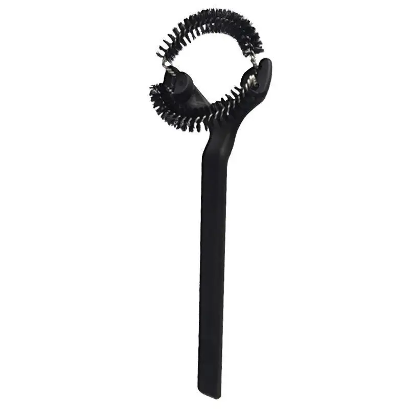 Portable Coffee Machine Cleaning Brush Removable Espresso Group Head Cleaner for Travel Home Cafe Barista Daily Cleaning