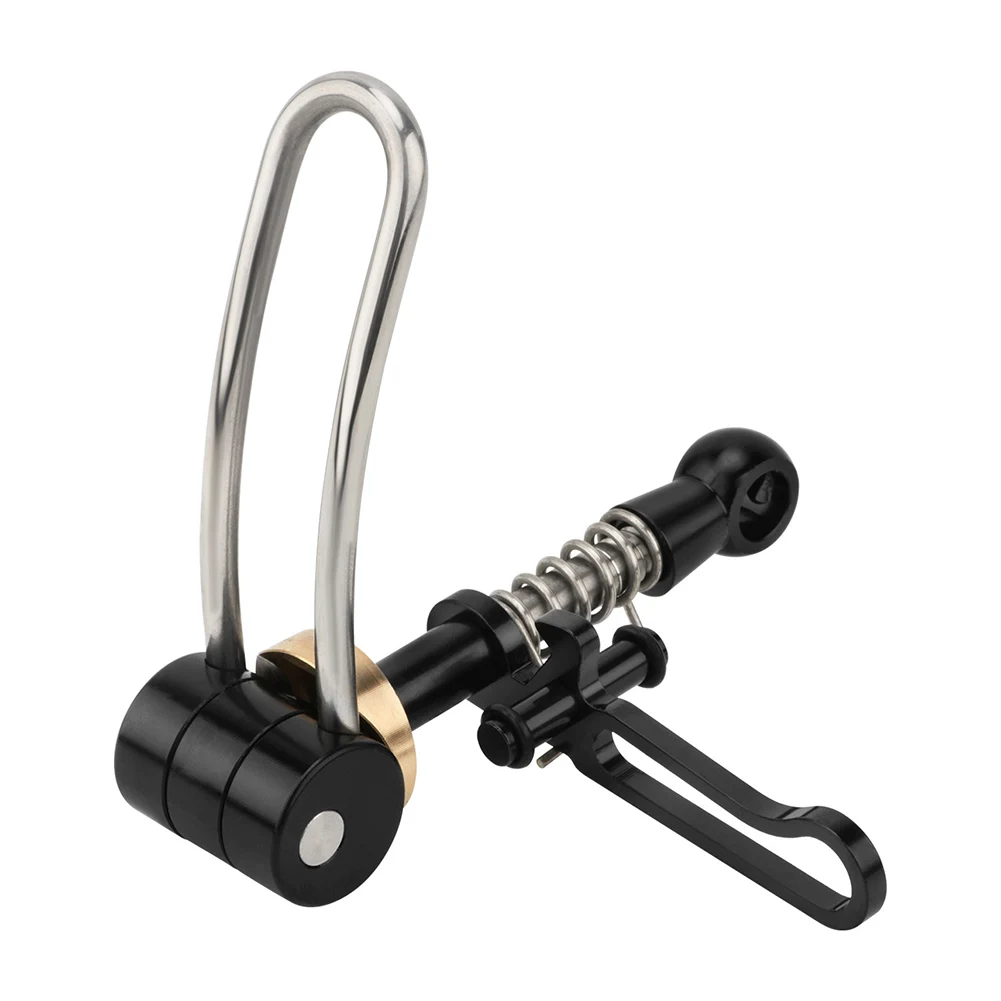 

Bicycle Seatpost Clamp Quick Release Clamp For Brompton For 3sixty Folding Bike Seatpost Clamp Replacement Parts