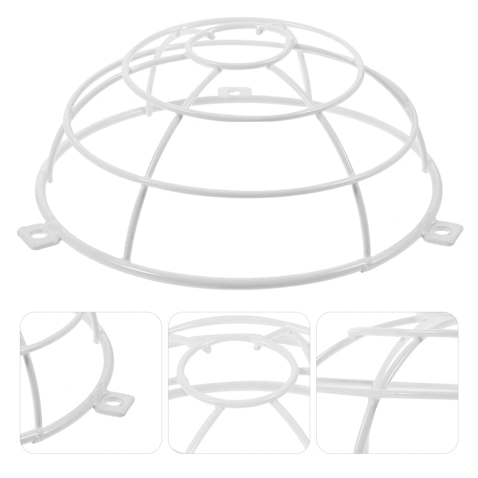 

Heavy Duty Fire Sprinkler Stainless Steel Cover for Fire Suppression in Homes Offices Restaurants Guard Protection