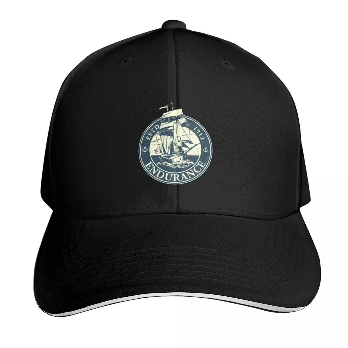 Ernest Shackleton's Endurance Legendary Ship Baseball Cap Men Women Casual Summer Sport Sun Cap