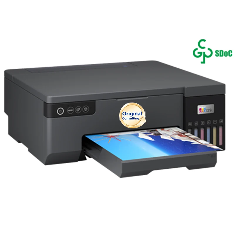 GlowMarNew L8050 L805 L850 Inkjet Printer, High-speed USB Wireless Driver Sublimation Printer, Size 4, 6 Colors Cmykcm 5760X1440