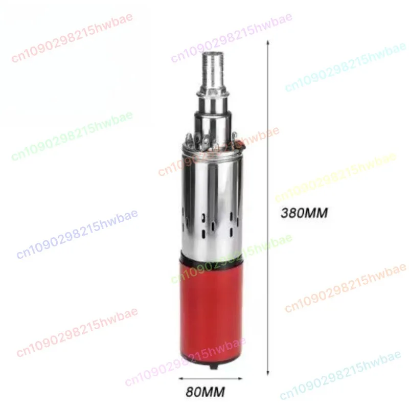 مضخة لولبية غاطسة كهربائية ذات ضغط عالٍ لمرحلة واحدة مع معزز للحجاب الحاجز الحلزوني للطرد المركزي #1
