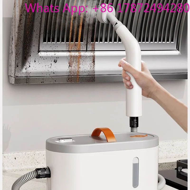 Steam cleaner multifunctional all-in-one household kitchen fume high temperature and high pressure steam household appliance