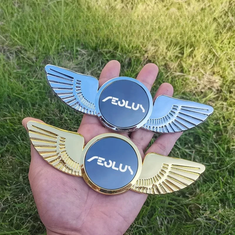 

Металлическая декоративная эмблема для Dongfeng AEOLUS AX7E70 MAXGS, аксессуары для модификации задней двери, передней части и крышки топливного бака.