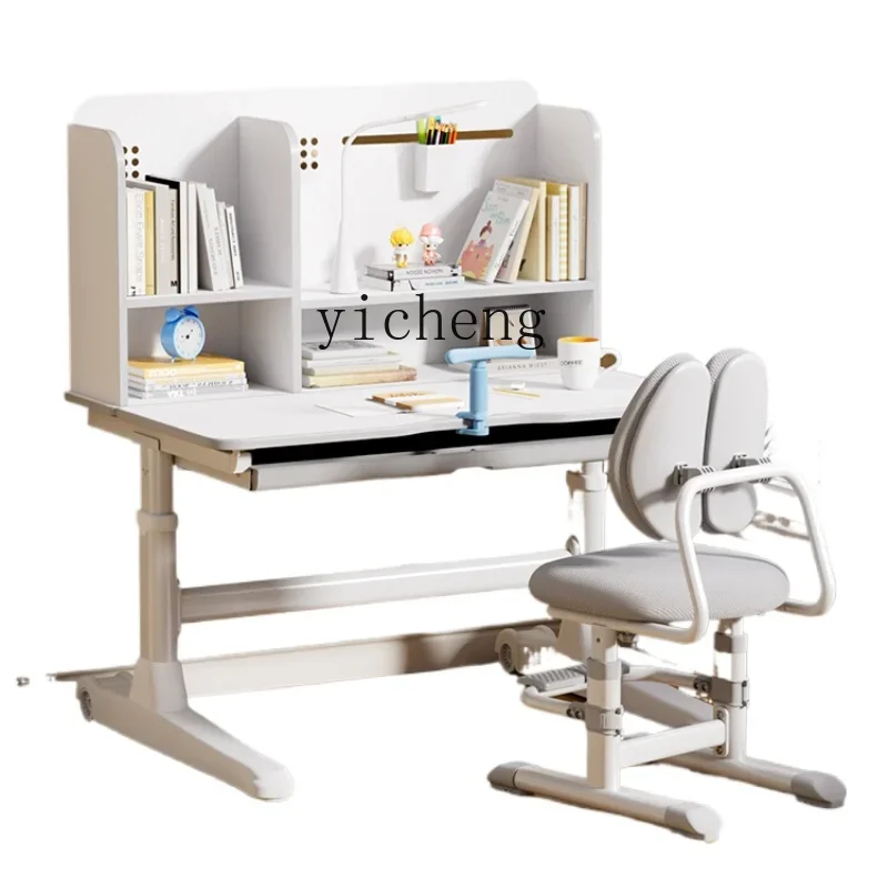 

ZZ ZK Children's Study Desk Pupils' Writing Work Desk Household Adjustable Table Kids Special