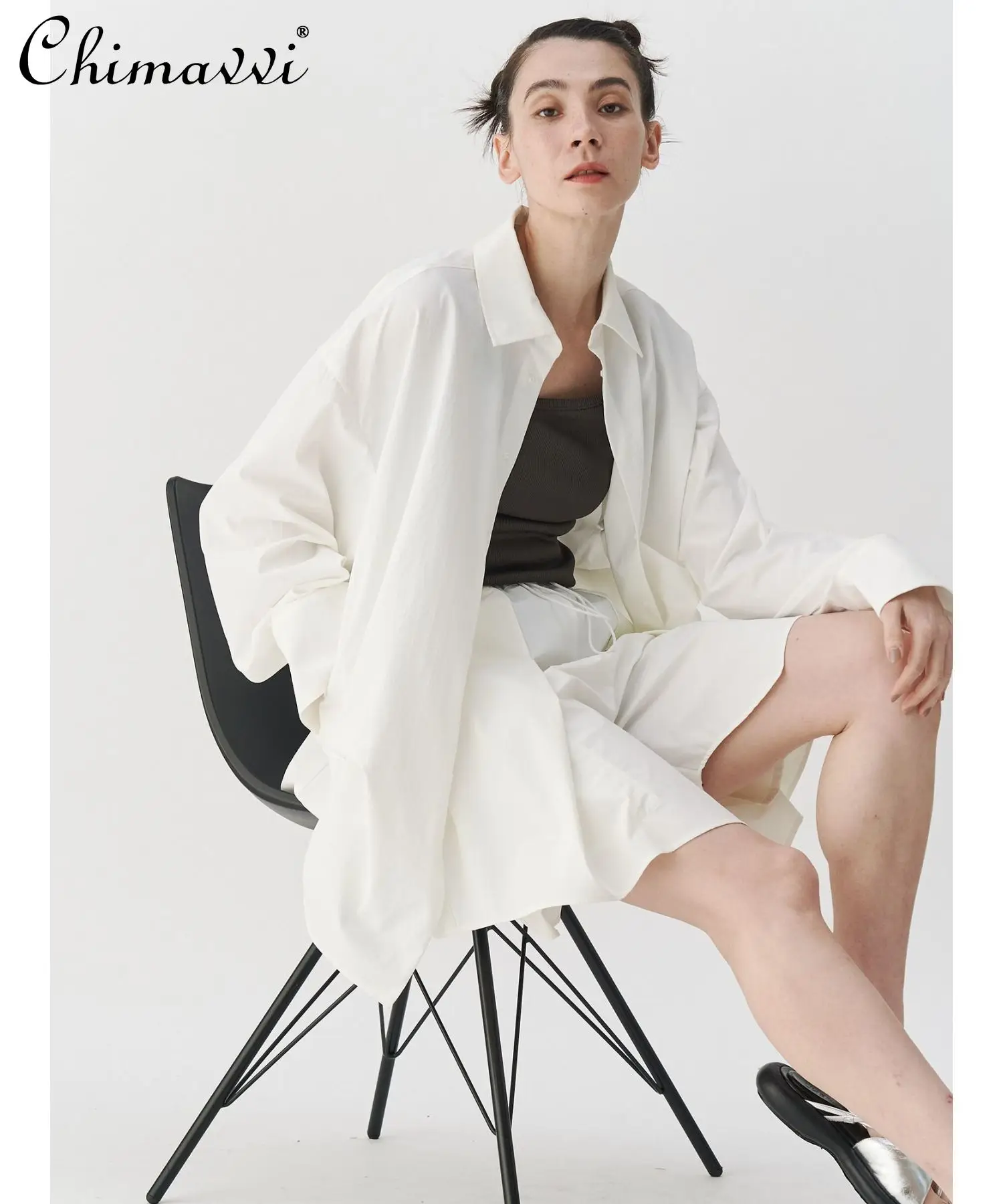 2025 여름 옷 패션 루즈핏 여성 반바지 일본 스타일 신상 기능성 아웃도어 캐주얼 레이어드 숏 팬츠