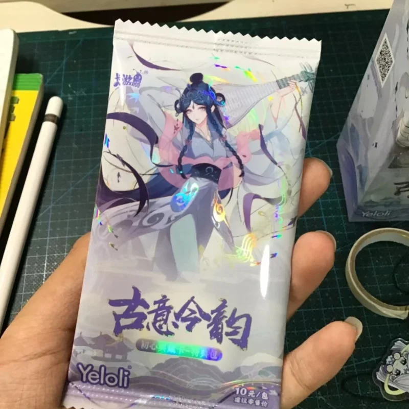 Kayou Hot Echte Yeloli Karte Original Herz Sammlung Karte Spezielle Packung Alten Golden Rhyme Anime Rolle Seltene Bp Karten Kind Geschenk