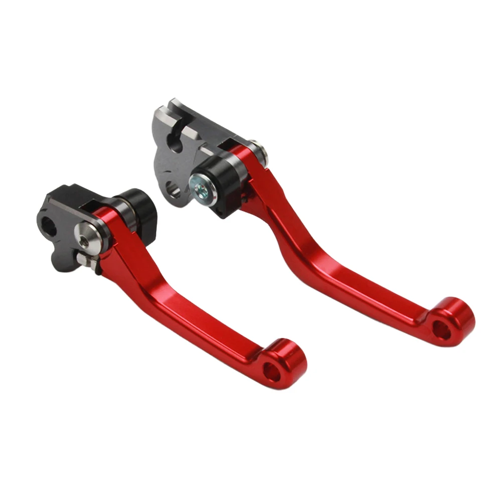 Sleek and Functional Motorcycle Brake & Clutch Lever Set Constructed from Materials Tailored to Fit Select Models