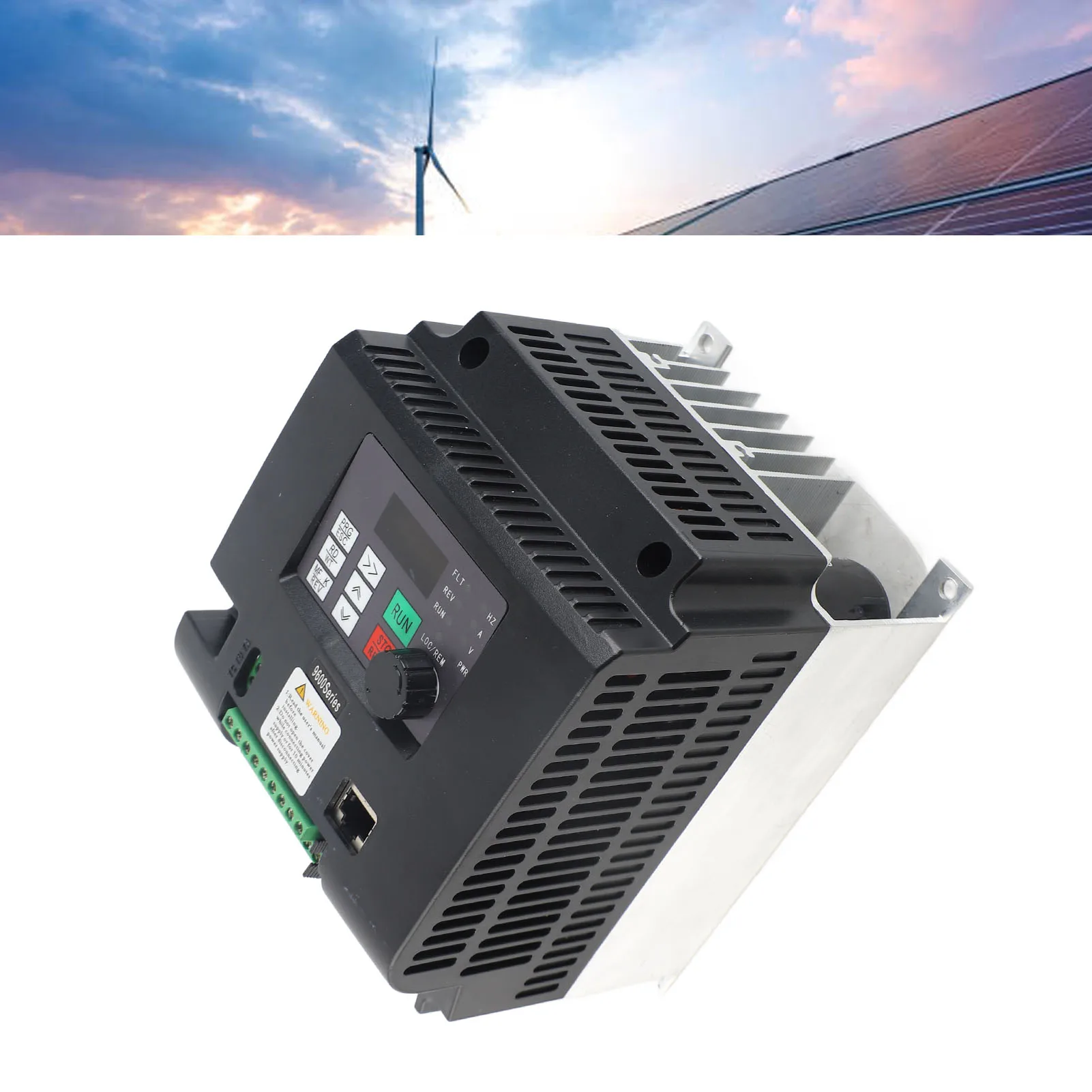 Frequency Converter Variable Frequency Drive Control Inverter Double Layer PCB DC400‑700V Input 0‑380VAC Output for