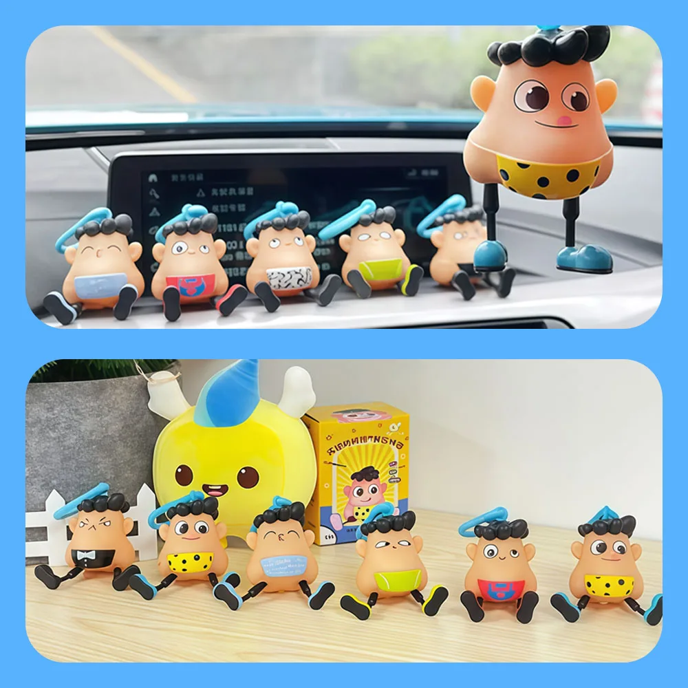 Beard Pulling Fidget Toy Funny Stress Relief Keychain | Squeezing Pimple Toy | Anti-Stress Gag Gift for Kids Adults