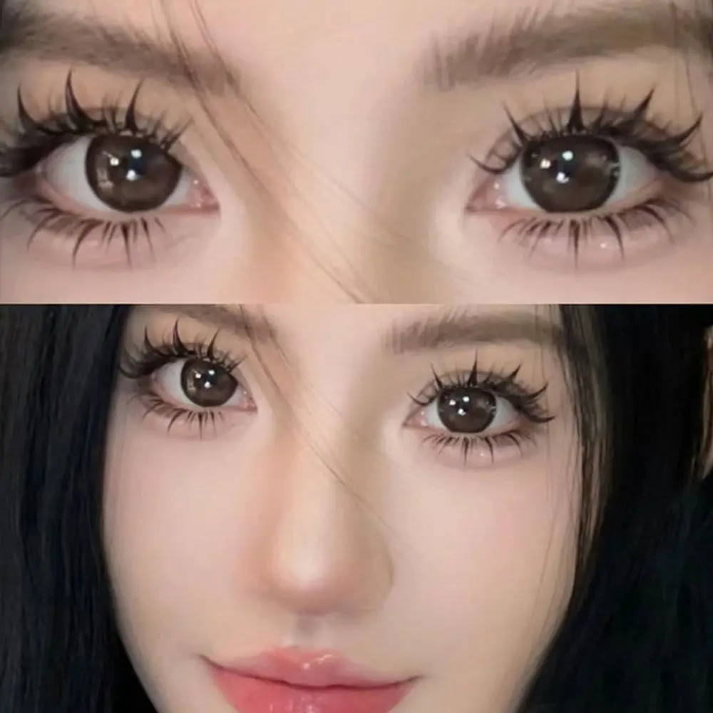 Piekerige stekelige sprookjeswimpers Natuurlijke look Thaise stijl make-up Valse wimpers Koreaanse Japanse Manga-wimpers Dames