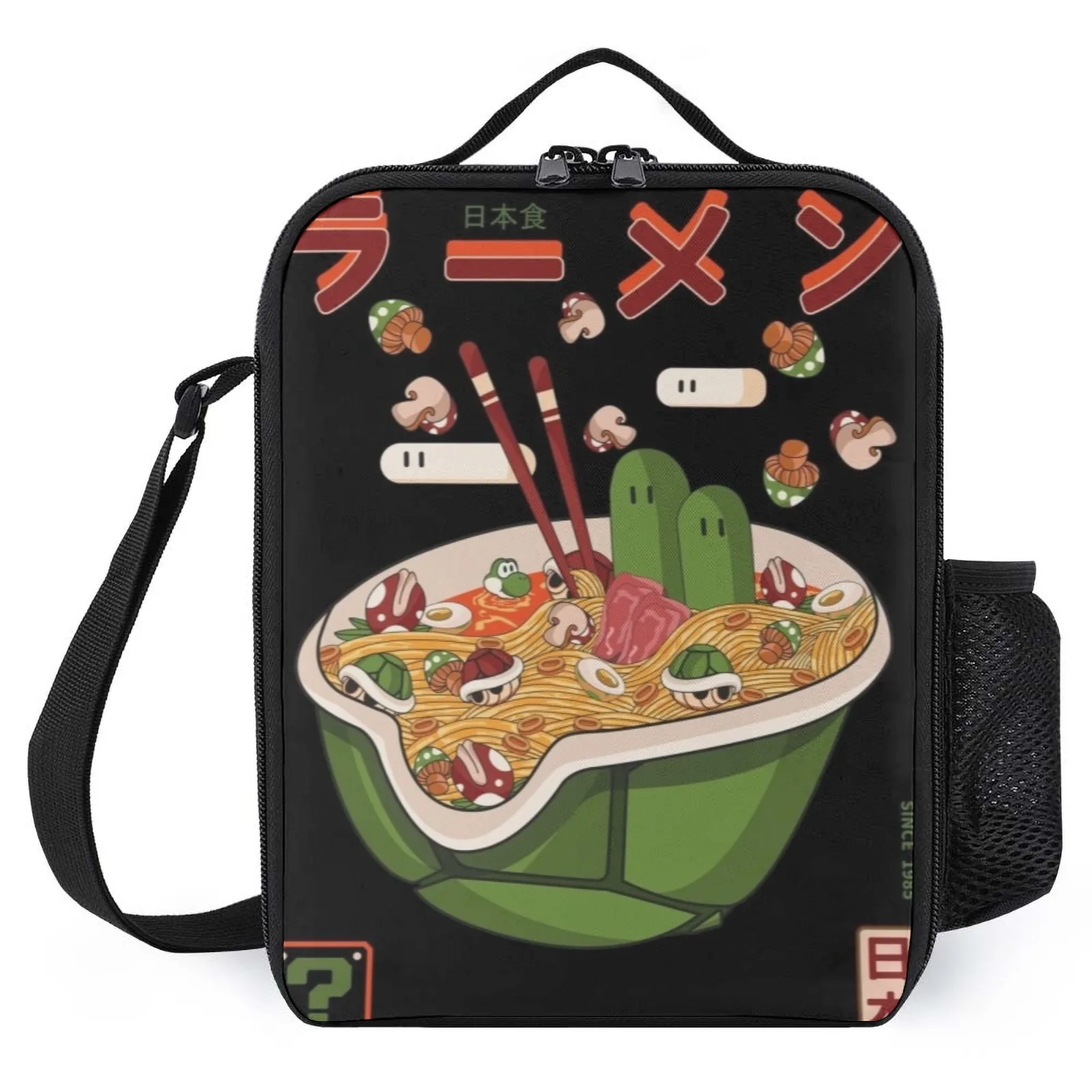 

Geek Ramen 2, Lonchera Termica, подарки для учителей французской школы, ланч-боксы для пищевой изоляции, ланч-бокс, сумка