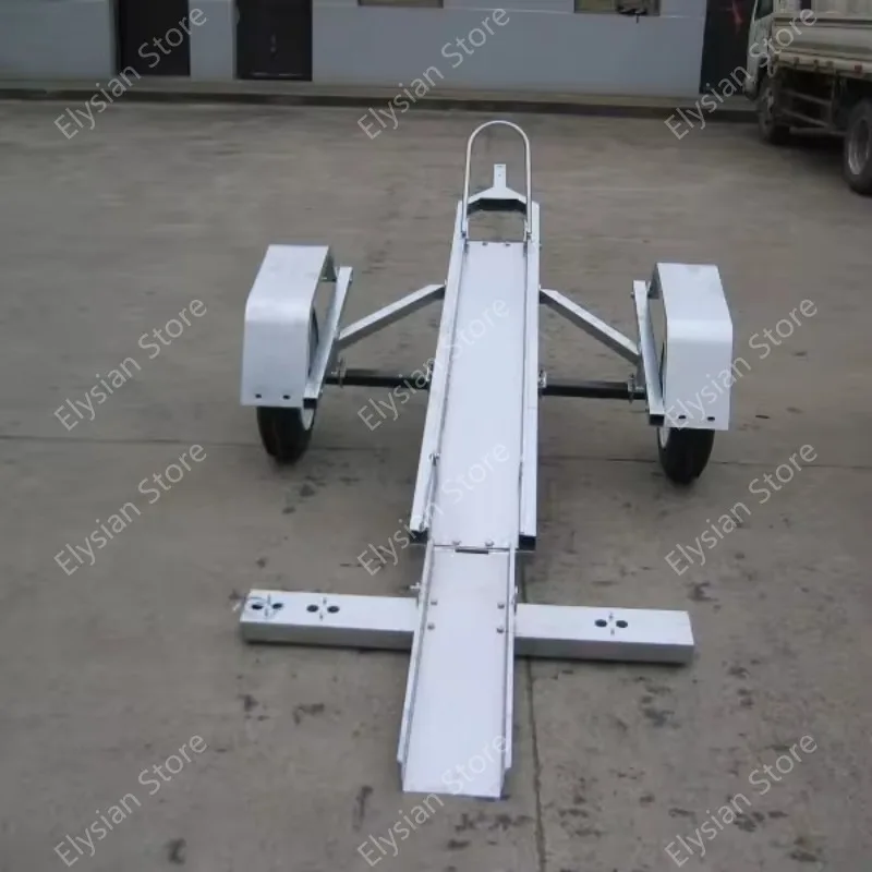 Powder Coated Single Motorcycle Trailer G5