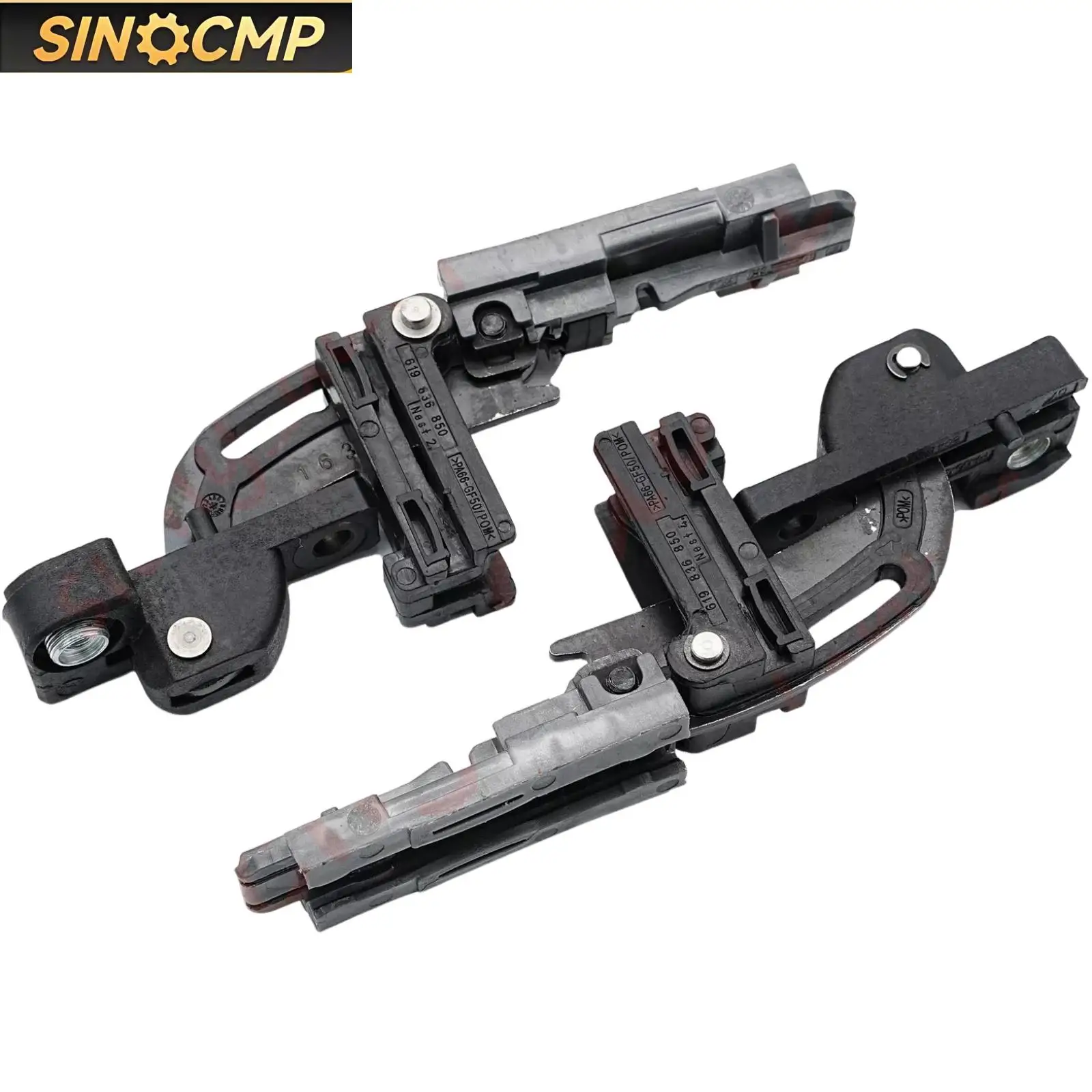 

Панорамный люк на крыше, передний и задний ремонтный комплект для Mercedes C Class W205 604836865 604836866 ABS Metal