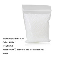 10G Temporary Tooth Repair Solid Glue Kit Fix Missing Broken Teeth Repair White Teeth Gaps Glue smiling Fake Teeth fitting beads