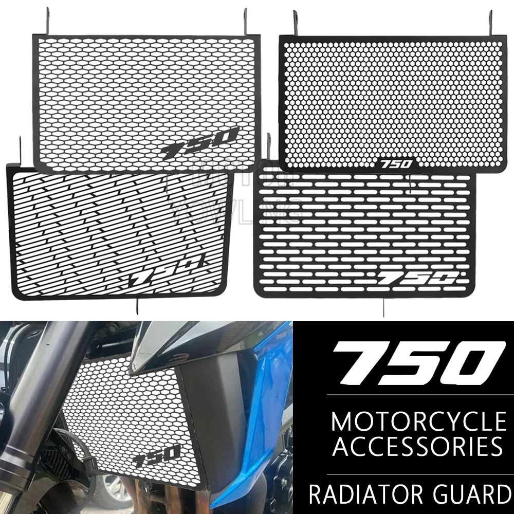For Suzuki GSX-S750 GSX-S750Z GSXS 750Z GSX-S 750 2017-2025 2026 Motorcycle Radiator Grille Cover Guard Protection Protetor Part