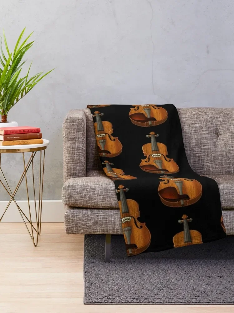 Violin Throw Blanket Winter beds christmas decoration Weighted Blankets