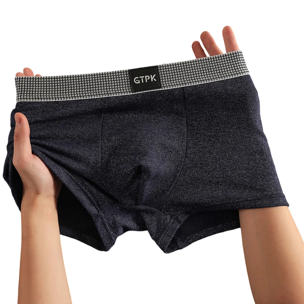 

Men Breathable Boxer Shorts Trunk U-Convex Breathable Mesh Pouch Panties Comfortable Underwear Boxers And Underpants L-3XL